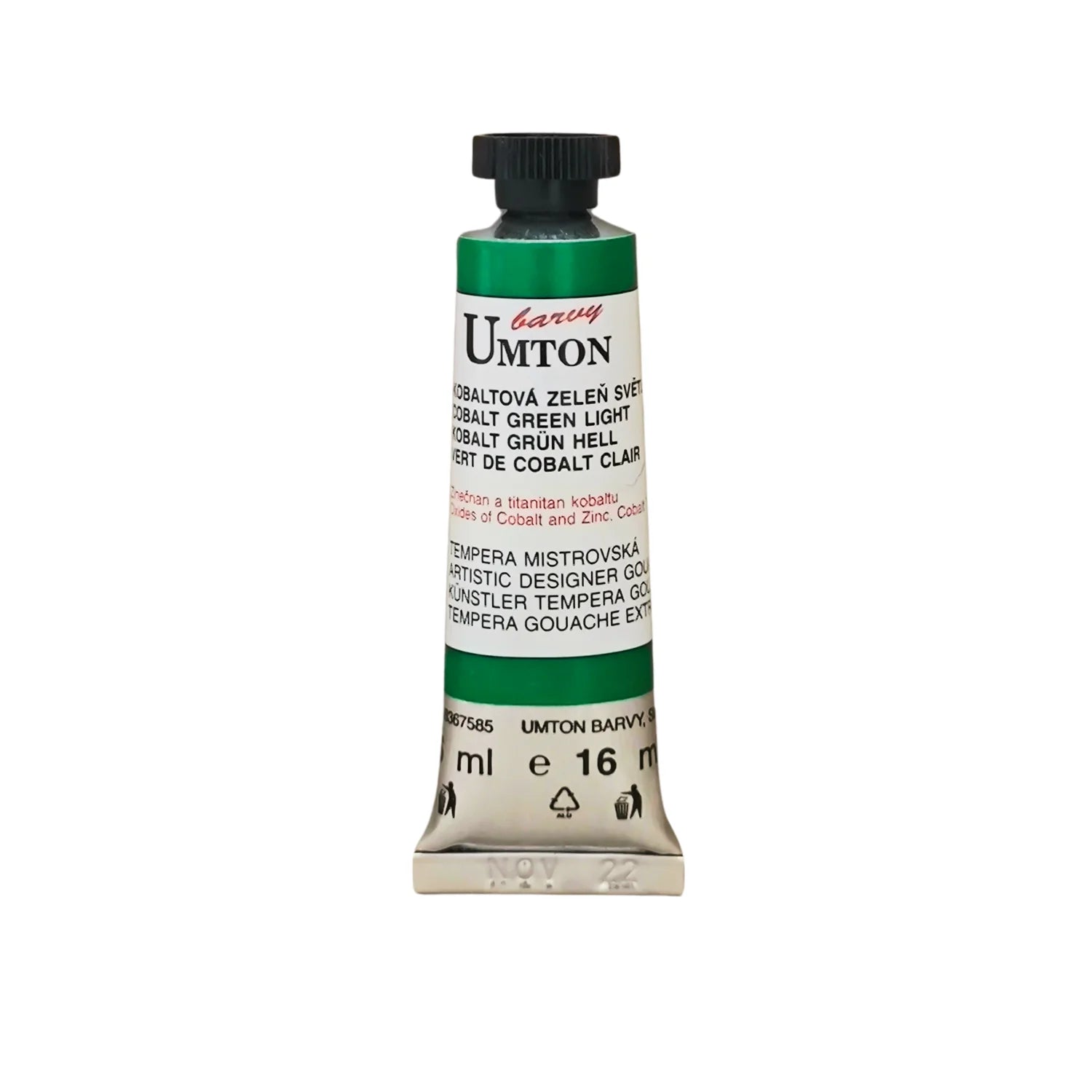 UMTON Gouache-Farben Kobalt Grün hell