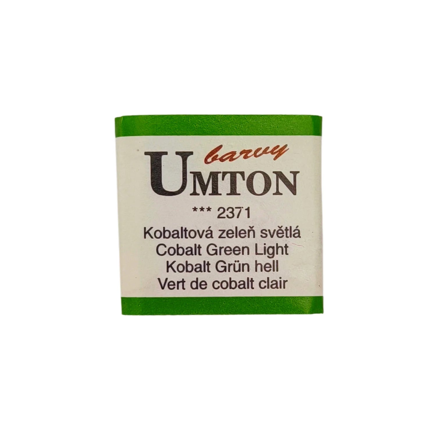 UMTON Aquarellfarben Kobalt Grün hell