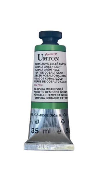 UMTON Gouache - Cobalt Green Light