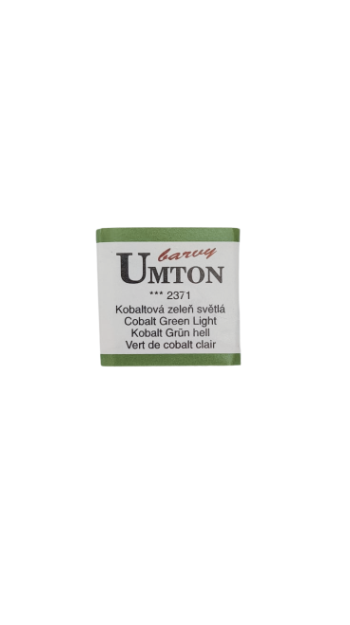 UMTON watercolor - Cobalt Green Light