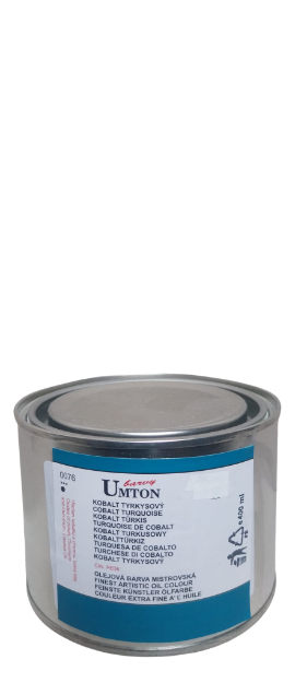 UMTON oil paint - Cobalt Turquoise