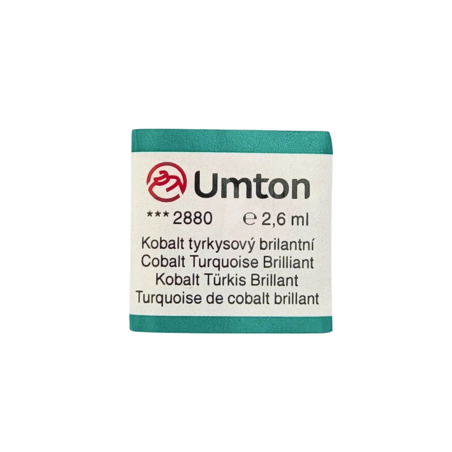 UMTON Aquarellfarben Kobalt Türkis Brillant