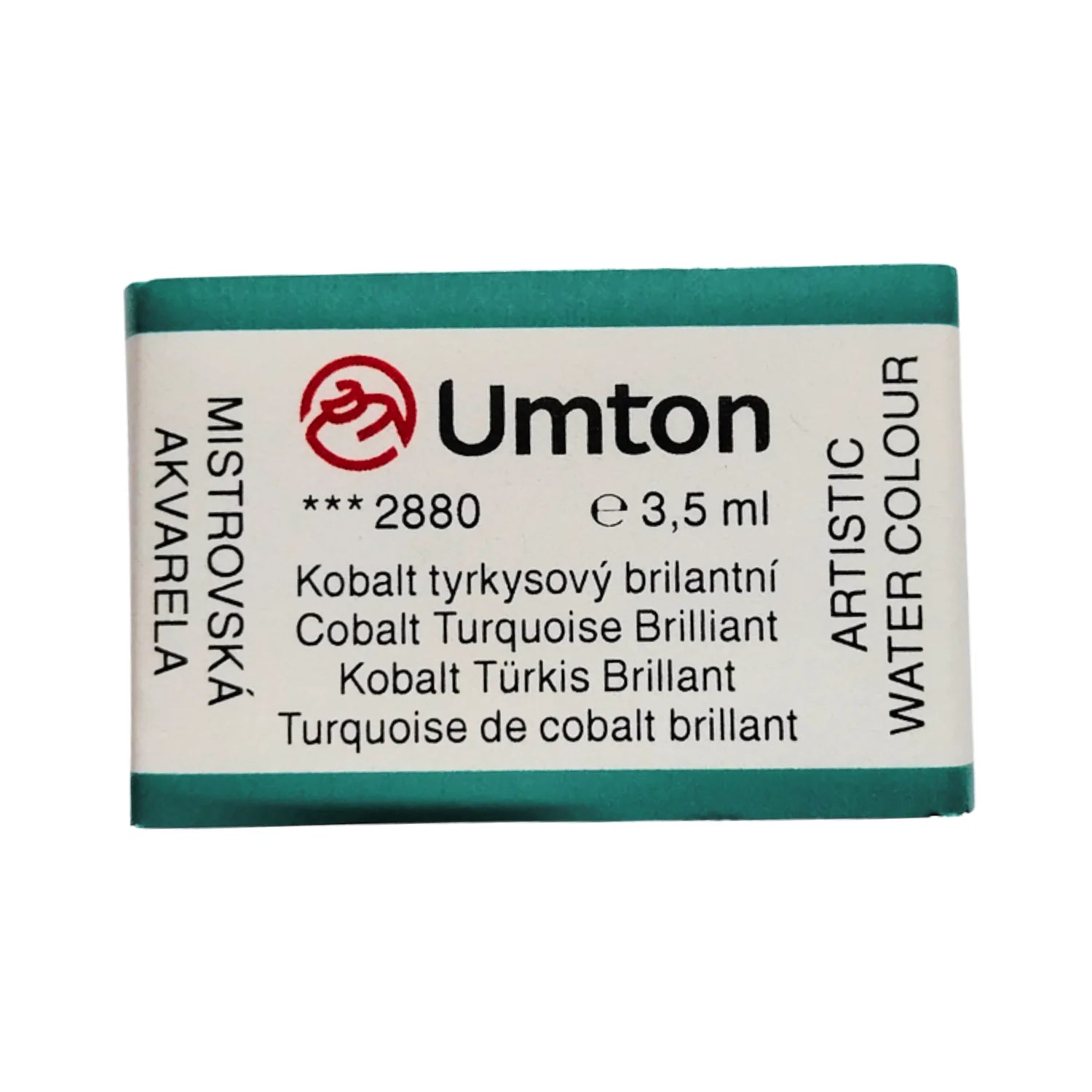 UMTON Aquarellfarben Kobalt Türkis Brillant