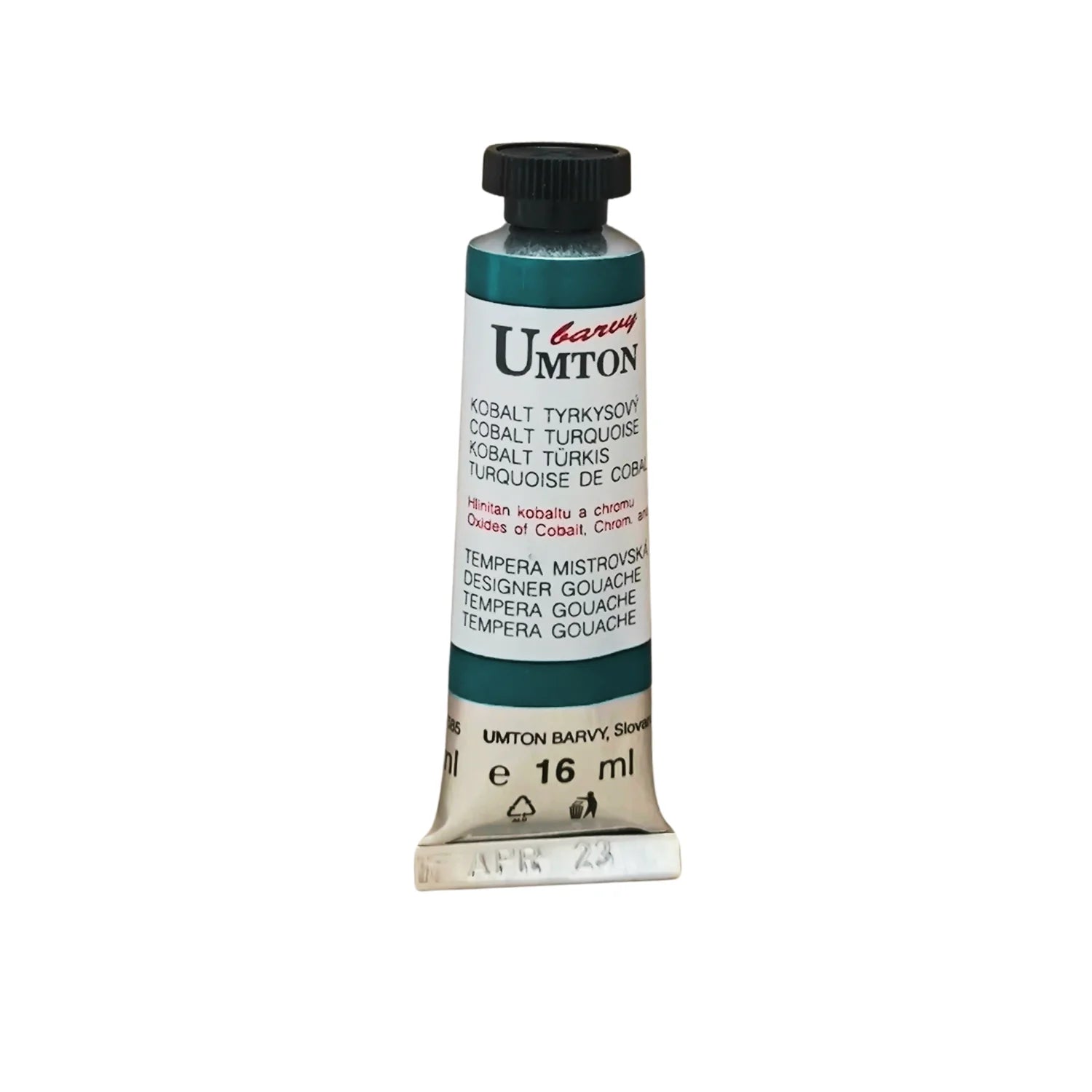 UMTON Umton Gouache Kobalttürkis