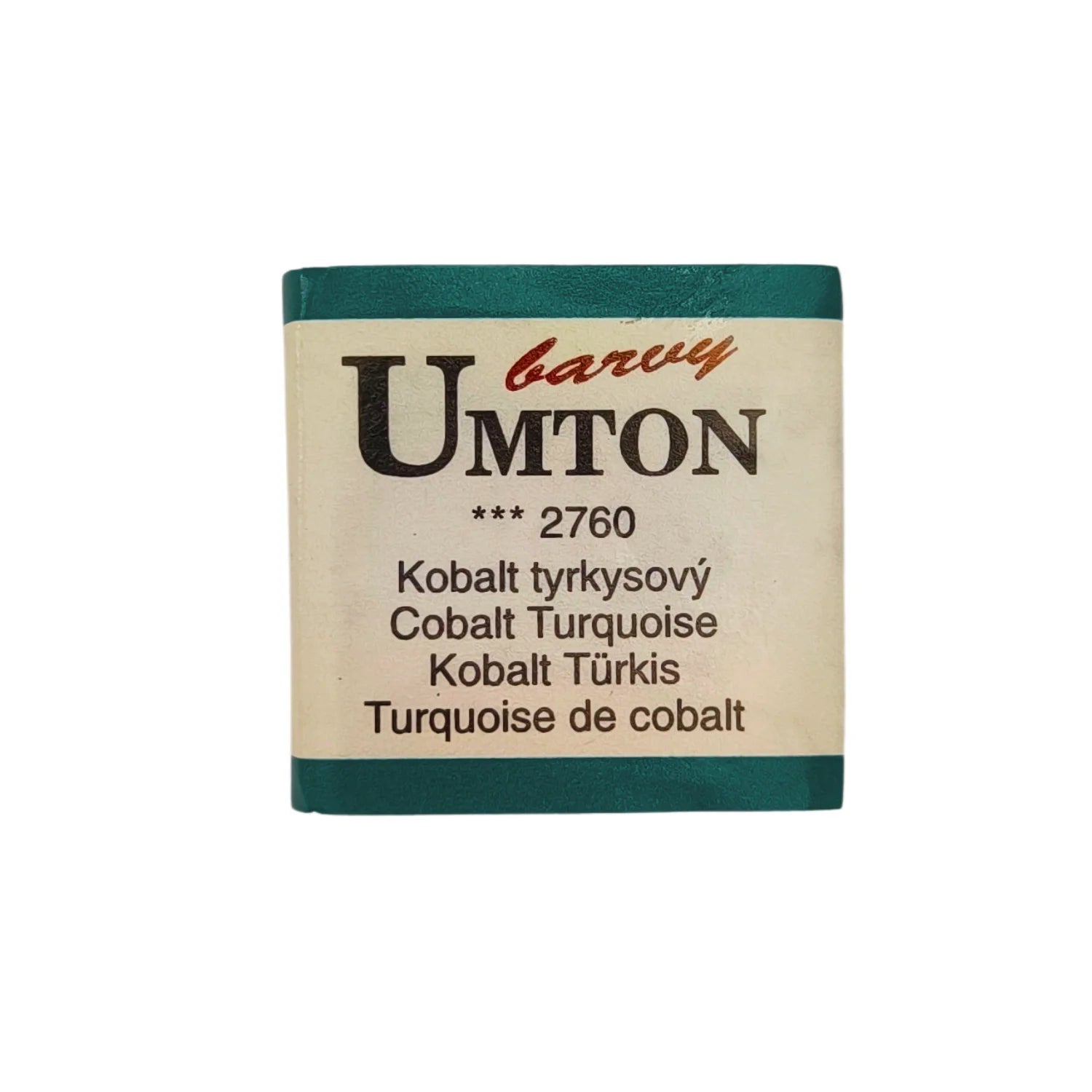 UMTON Aquarellfarben Kobalt türkis