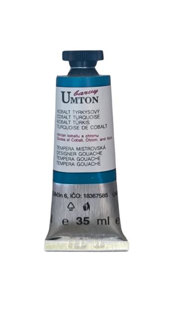UMTON Gouache - Cobalt Turquoise