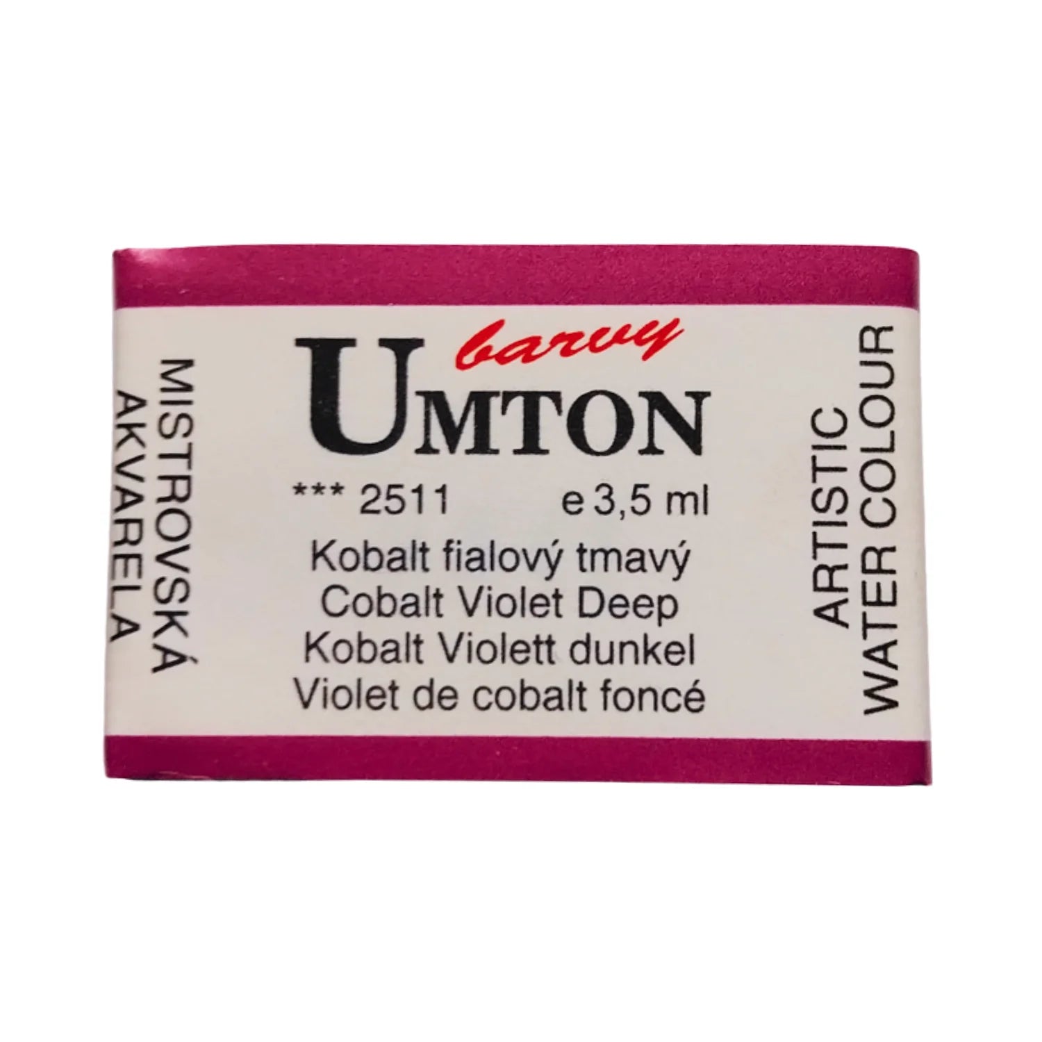UMTON Aquarellfarben Kobalt Violett dunkel