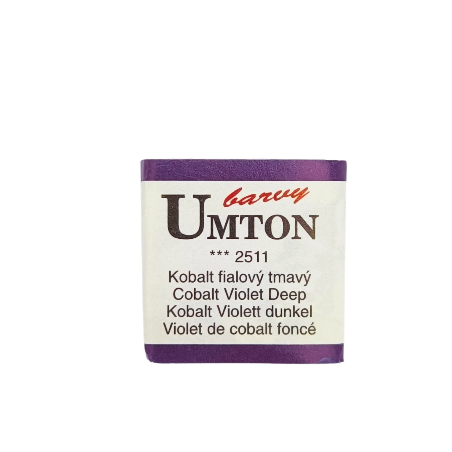 UMTON Aquarellfarben Kobalt Violett dunkel