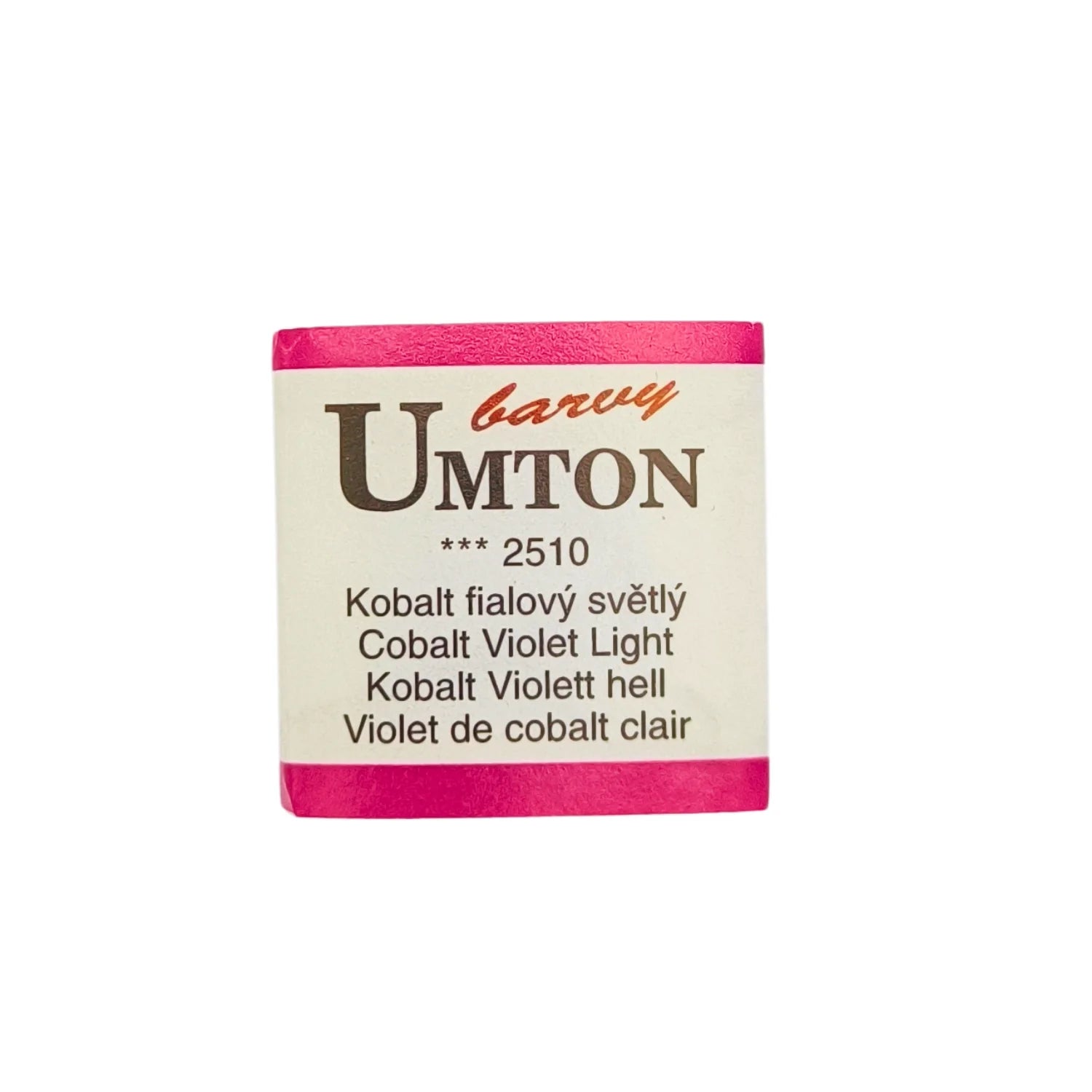 UMTON Aquarellfarben Kobalt Violett hell