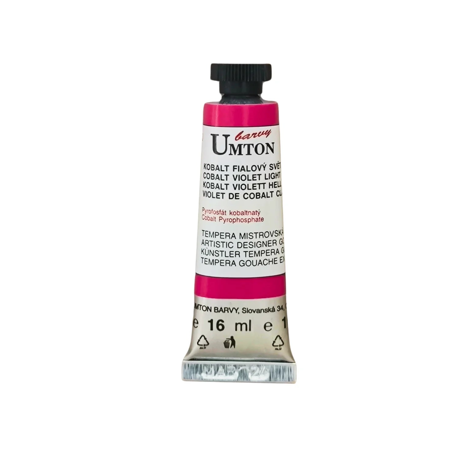 UMTON Gouache-Farben Kobalt Violett hell