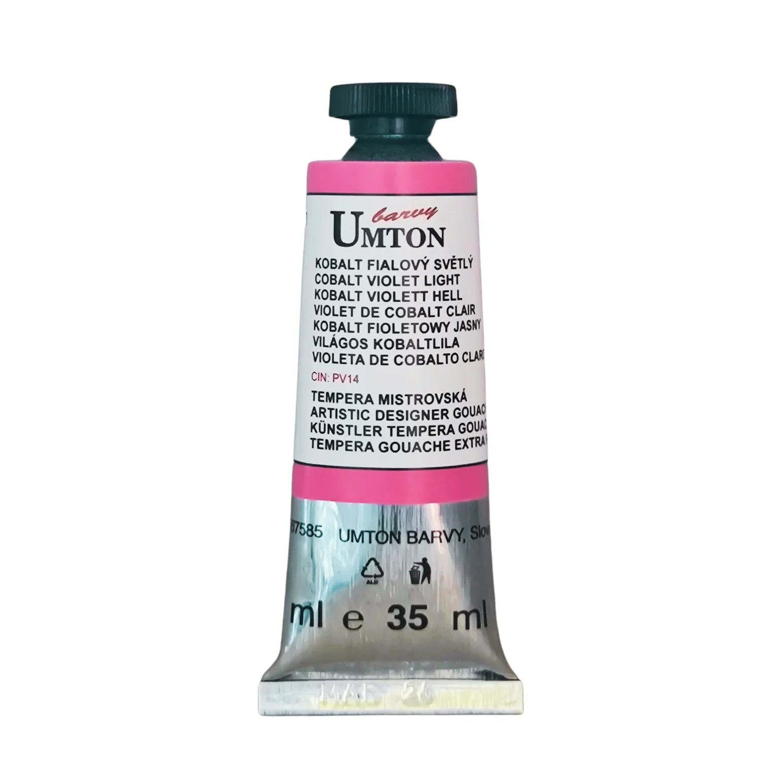 UMTON Gouache-Farben Kobalt Violett hell
