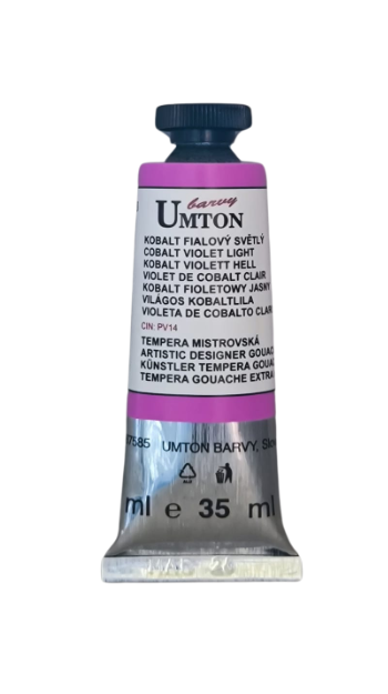 UMTON Gouache - Cobalt Violet Light