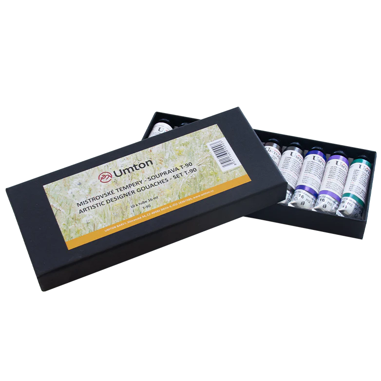 UMTON Gouache-Set 10x16 ml