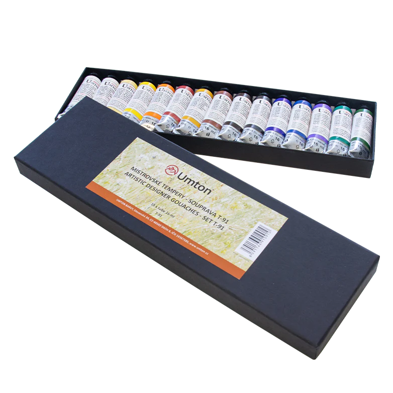 UMTON Gouache-Set 15x16 ml