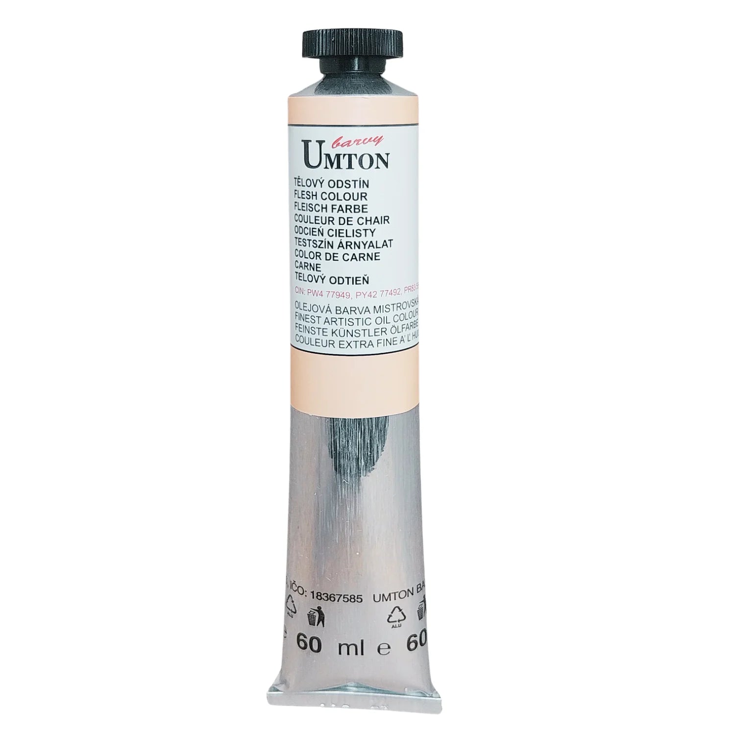 UMTON Ölfarben Fleischfarbe