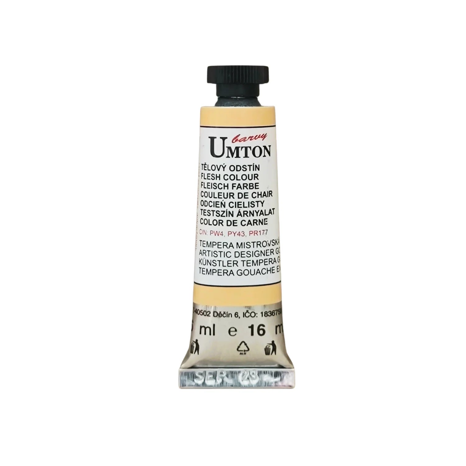 UMTON Gouache-Farben Fleischfarbe
