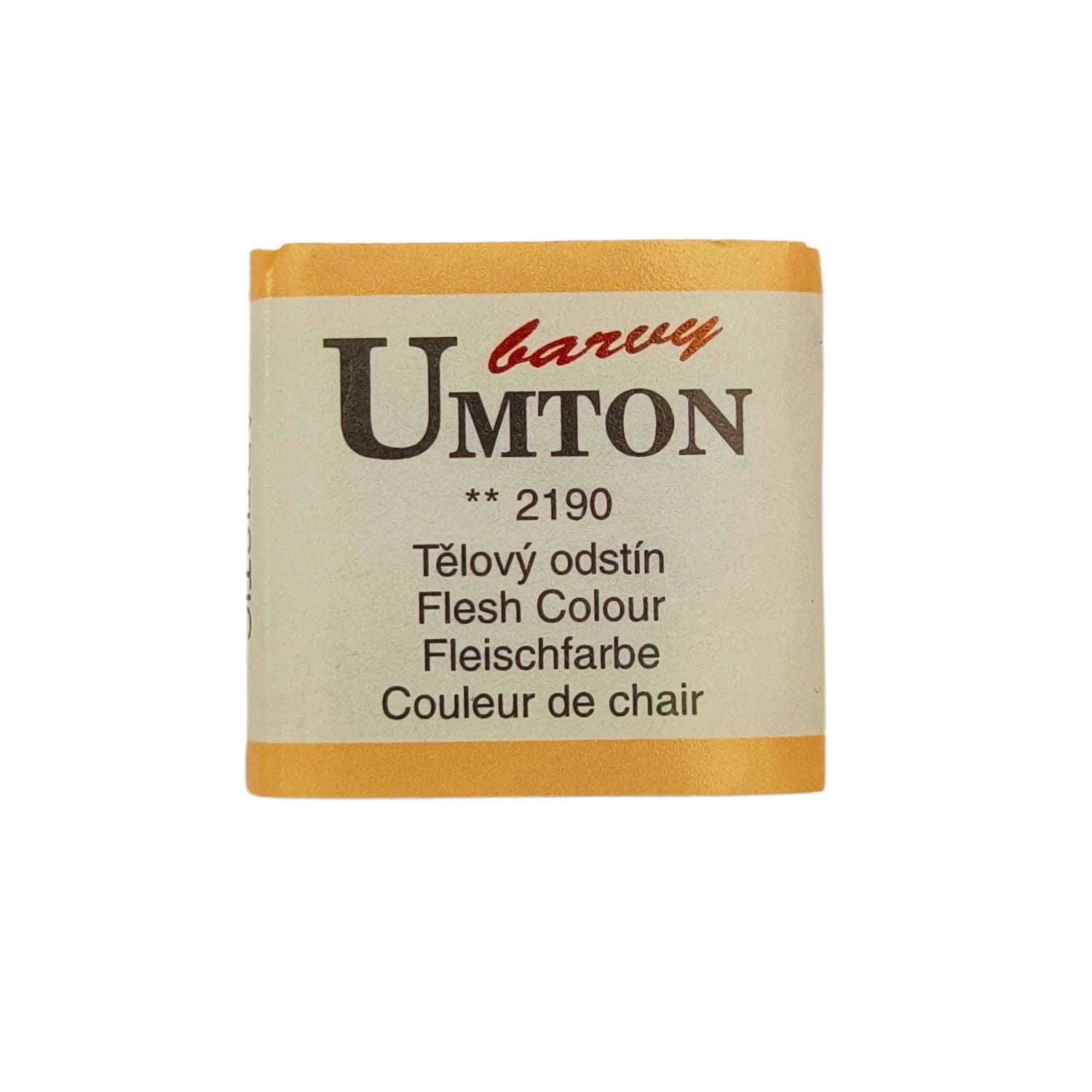 UMTON Aquarellfarben Fleischfarbe