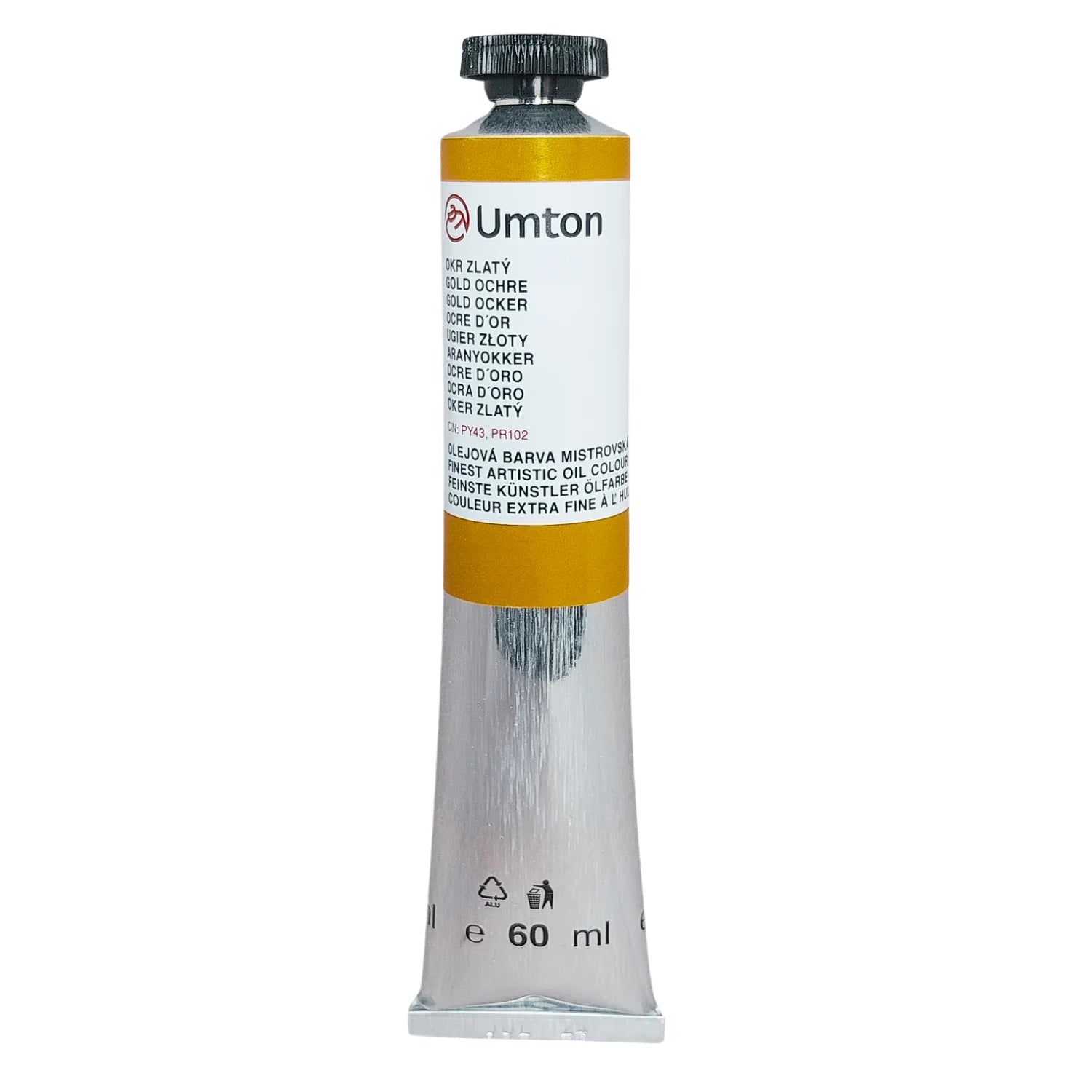 UMTON Ölfarben Gold Ocker