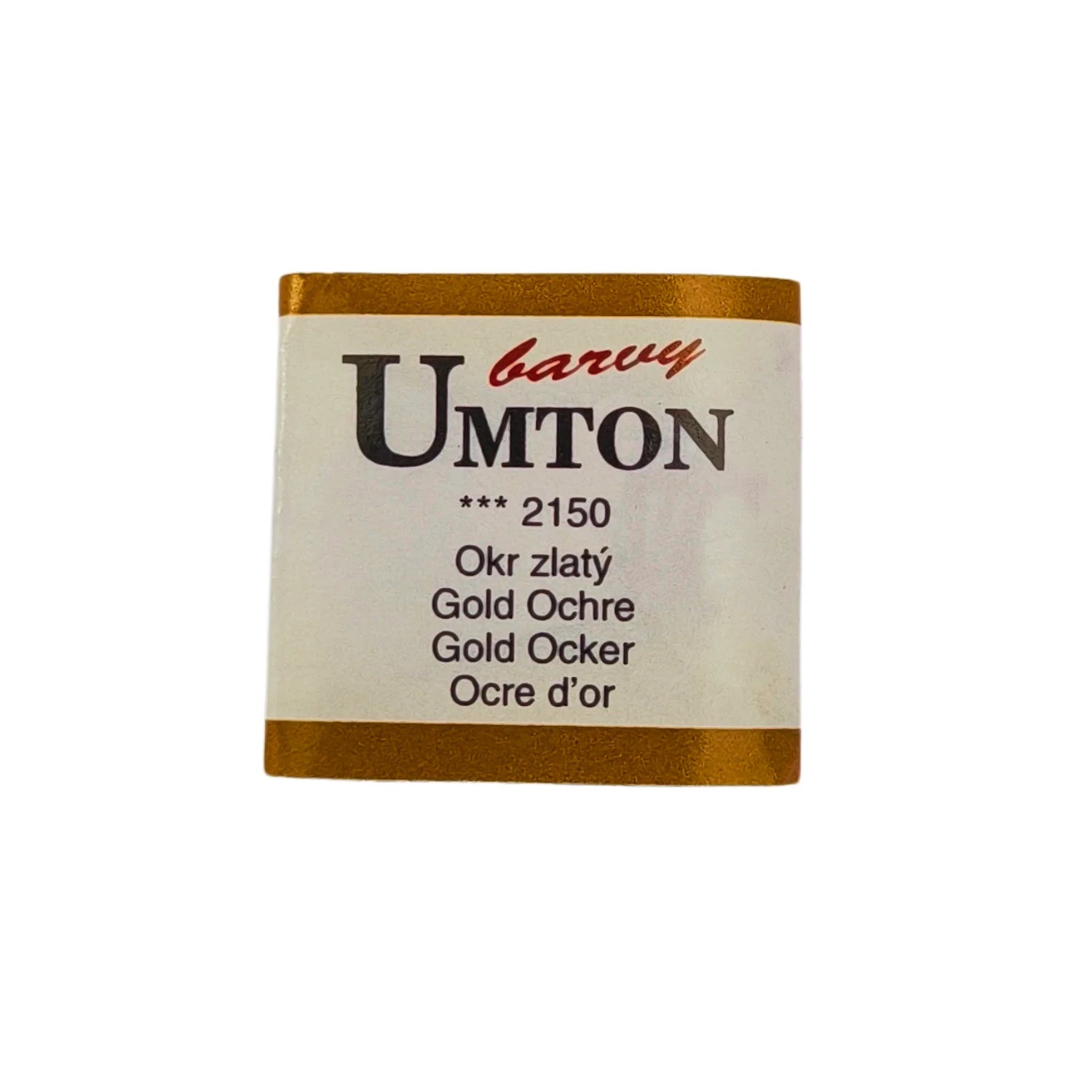 UMTON Aquarellfarben Gold Ocker