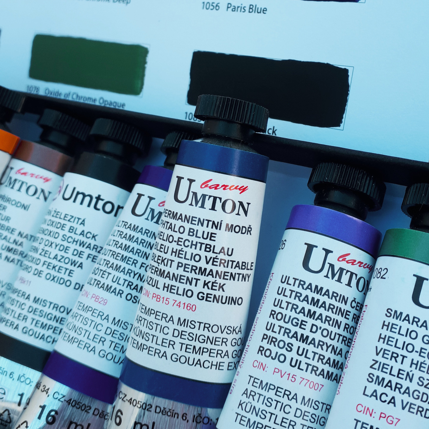 UMTON Gouache-Set Maxi 12x35 ml 