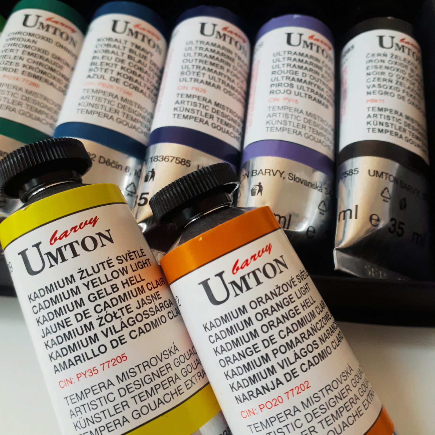 UMTON Gouache-Set Maxi 12x35 ml 