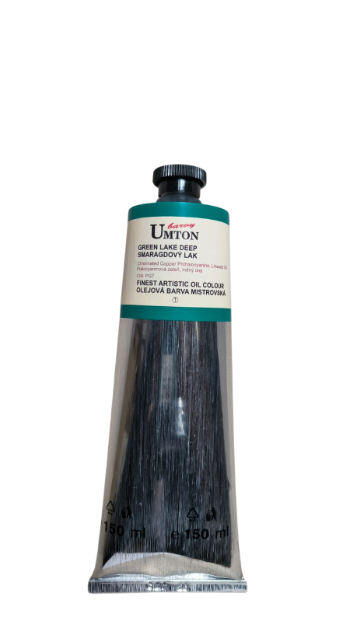 UMTON oil paint - Green Lake Deep
