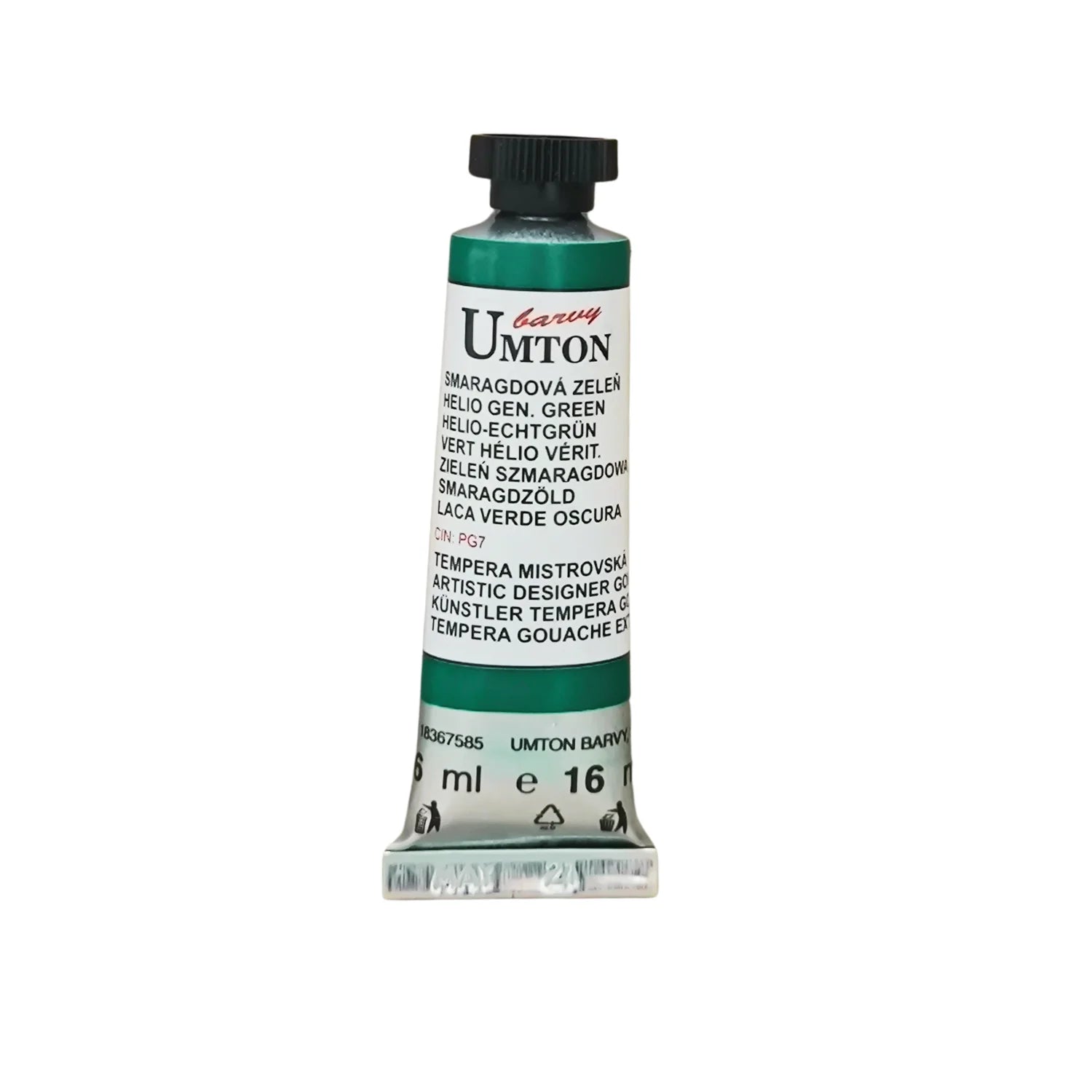 UMTON Gouache-Farben Helio - Echtgrün