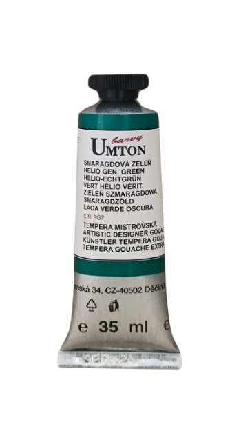 UMTON Gouache - Helio Gen. Green