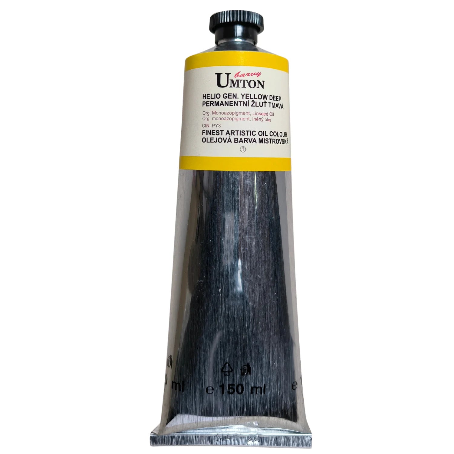 UMTON Ölfarben Helio-echtgelb dunkel