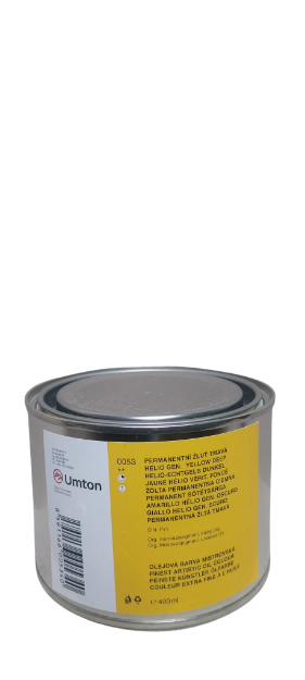 UMTON oil paint - Helio Gen. Yellow Deep