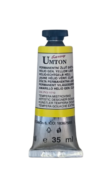 UMTON Gouache - Helio Gen. Yellow Light