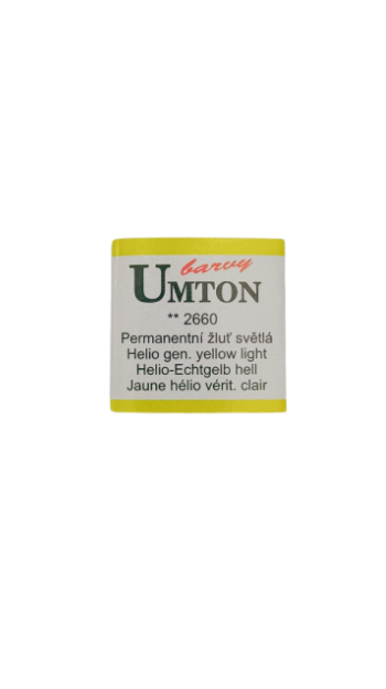 UMTON watercolor - Helio Gen. Yellow Light