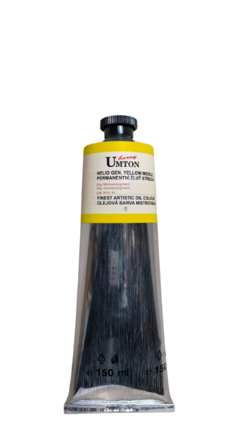 UMTON oil paint - Helio Gen. Yellow Middle