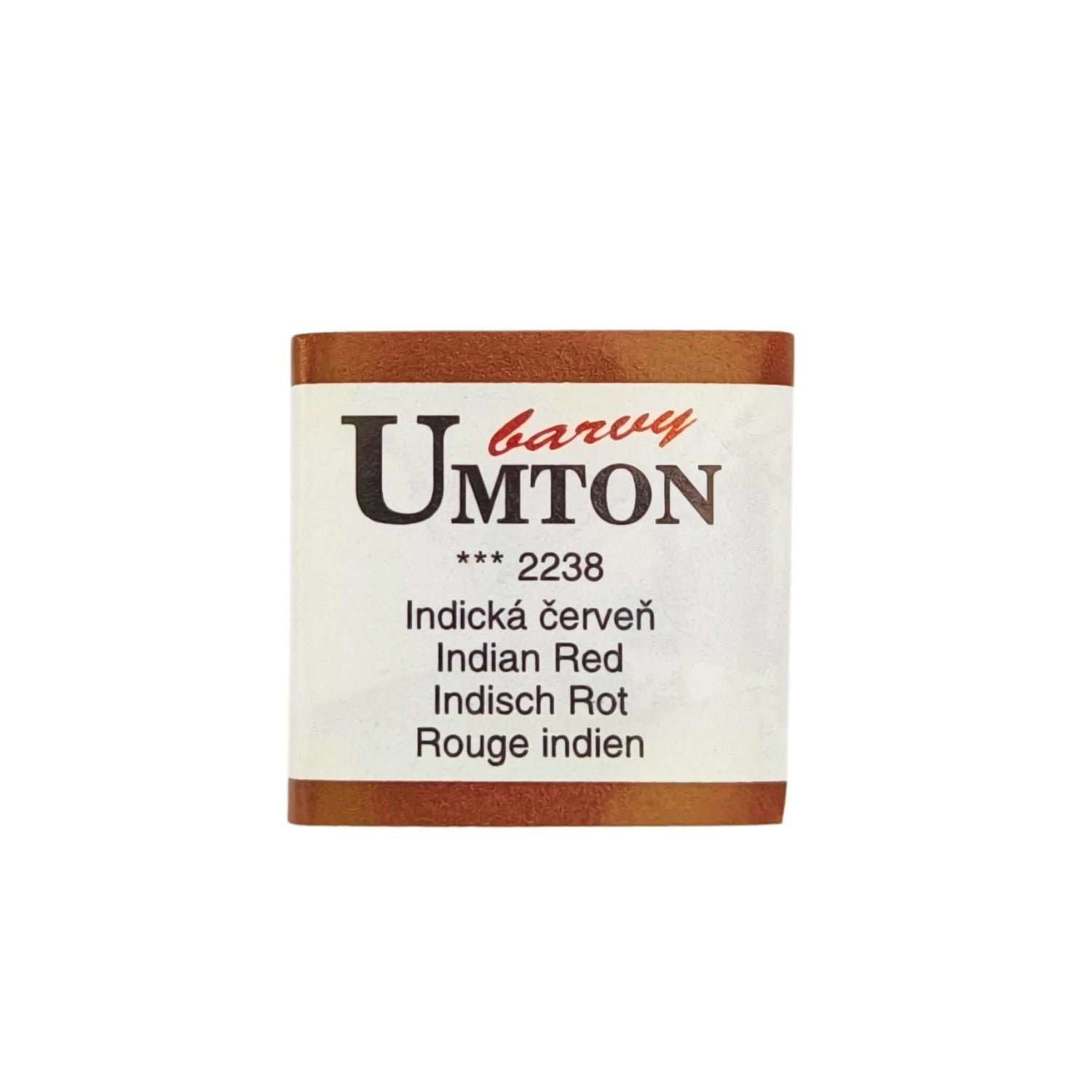 UMTON Aquarellfarben Indisch Rot
