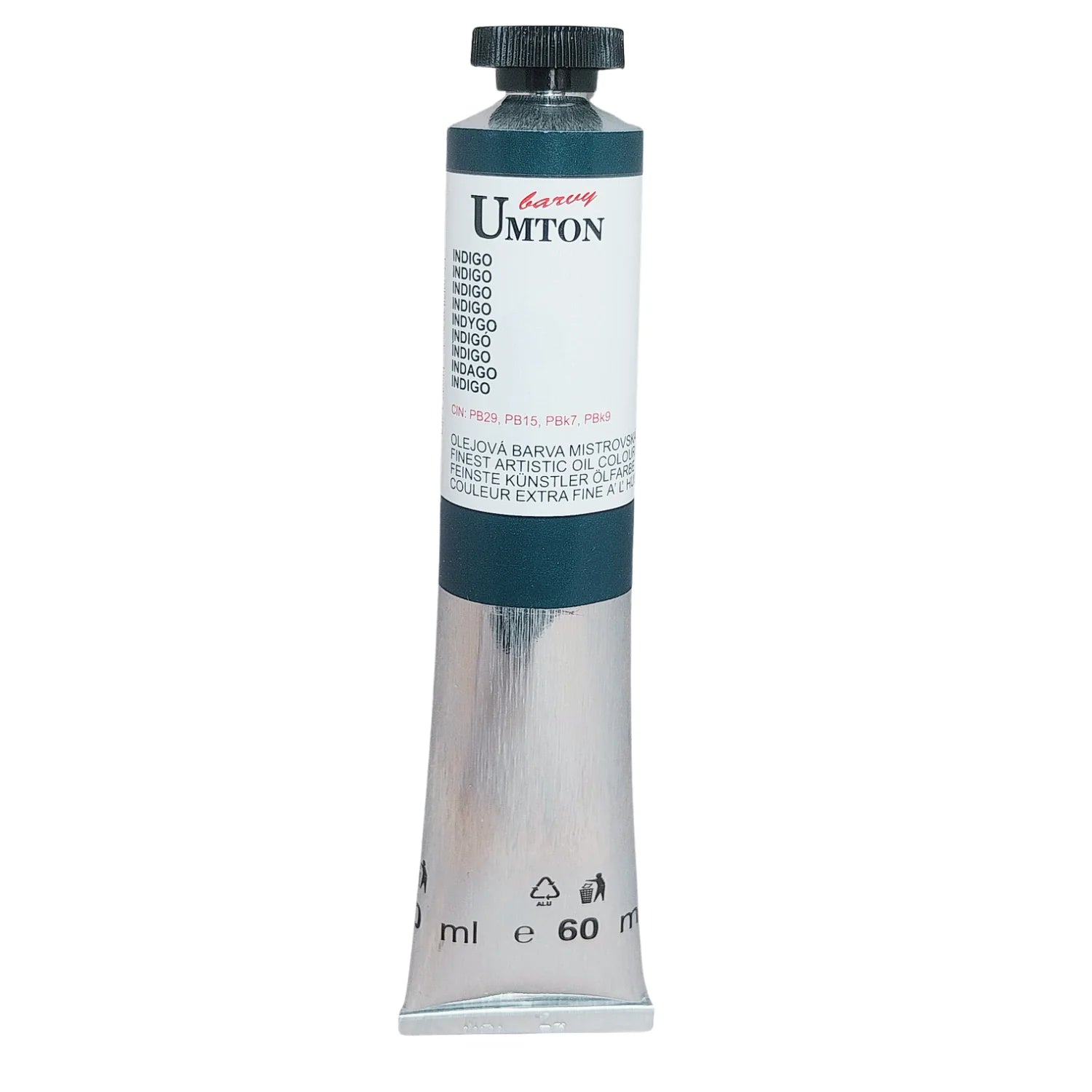 UMTON Ölfarben Indigo