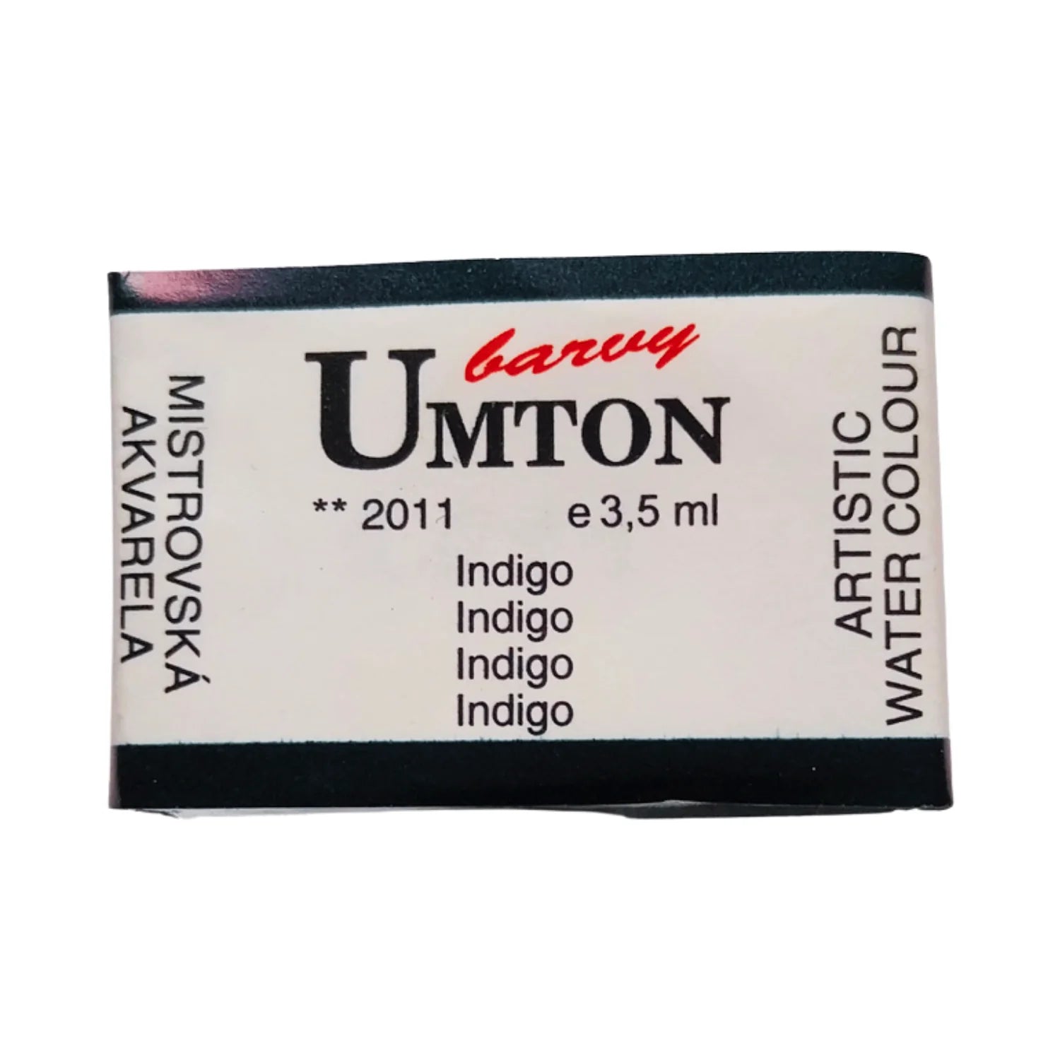 UMTON Aquarellfarben Indigo