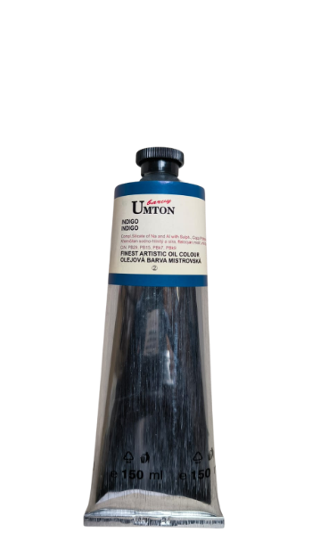 UMTON oil paint - Indigo