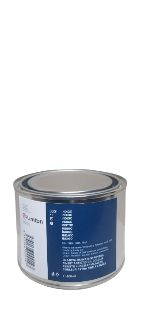 UMTON oil paint - Indigo