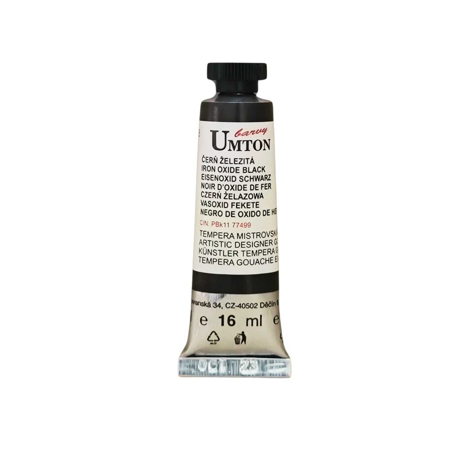 Umton Gouache Eisenschwarz