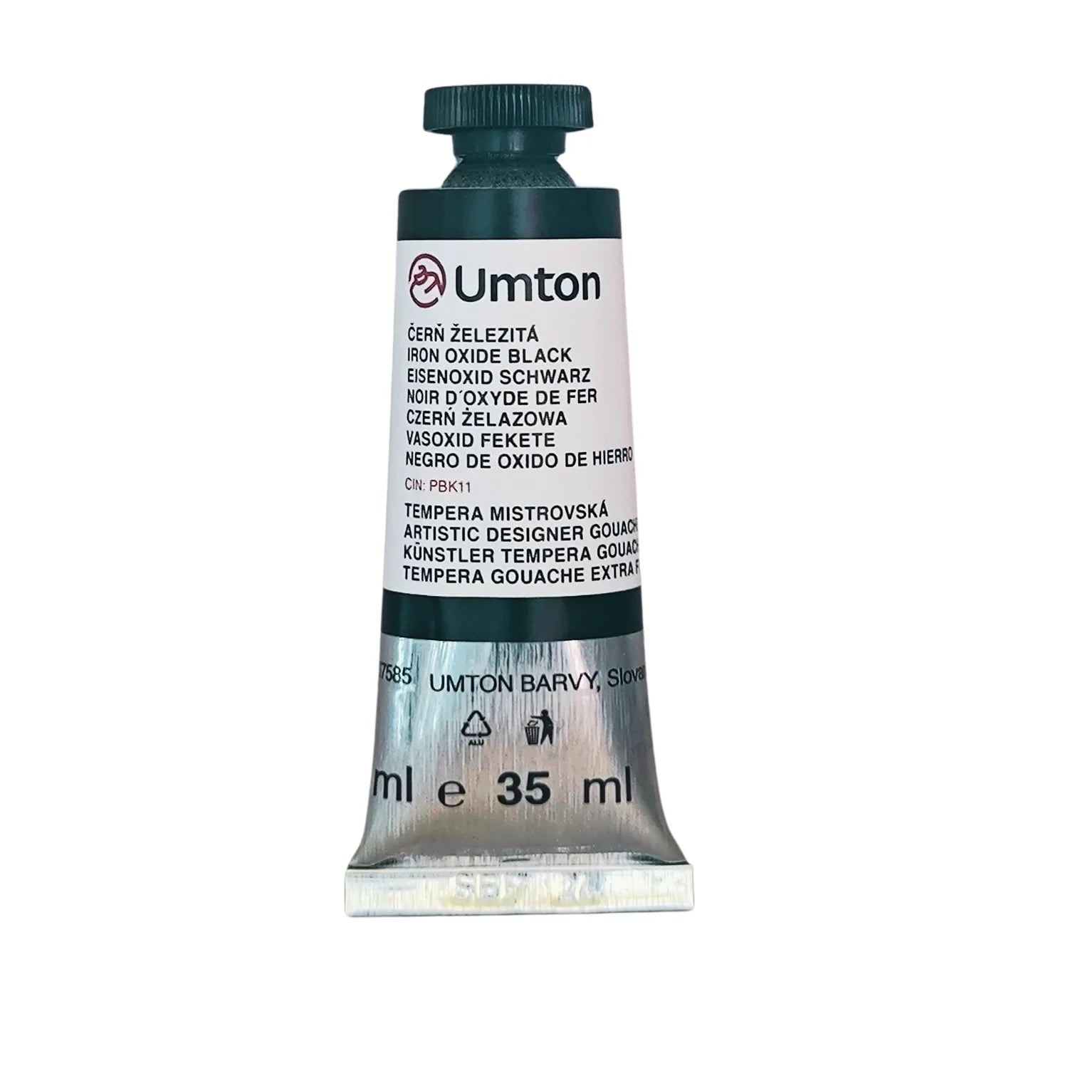 Umton Gouache Eisenschwarz