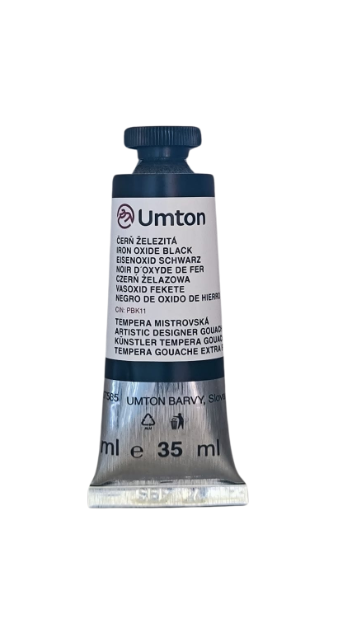 UMTON Gouache - Iron Black