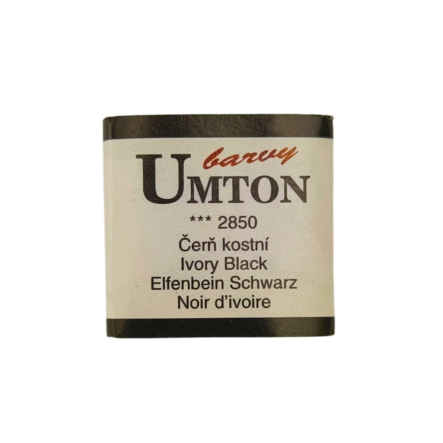 UMTON Aquarellfarben Elfenbein Schwarz