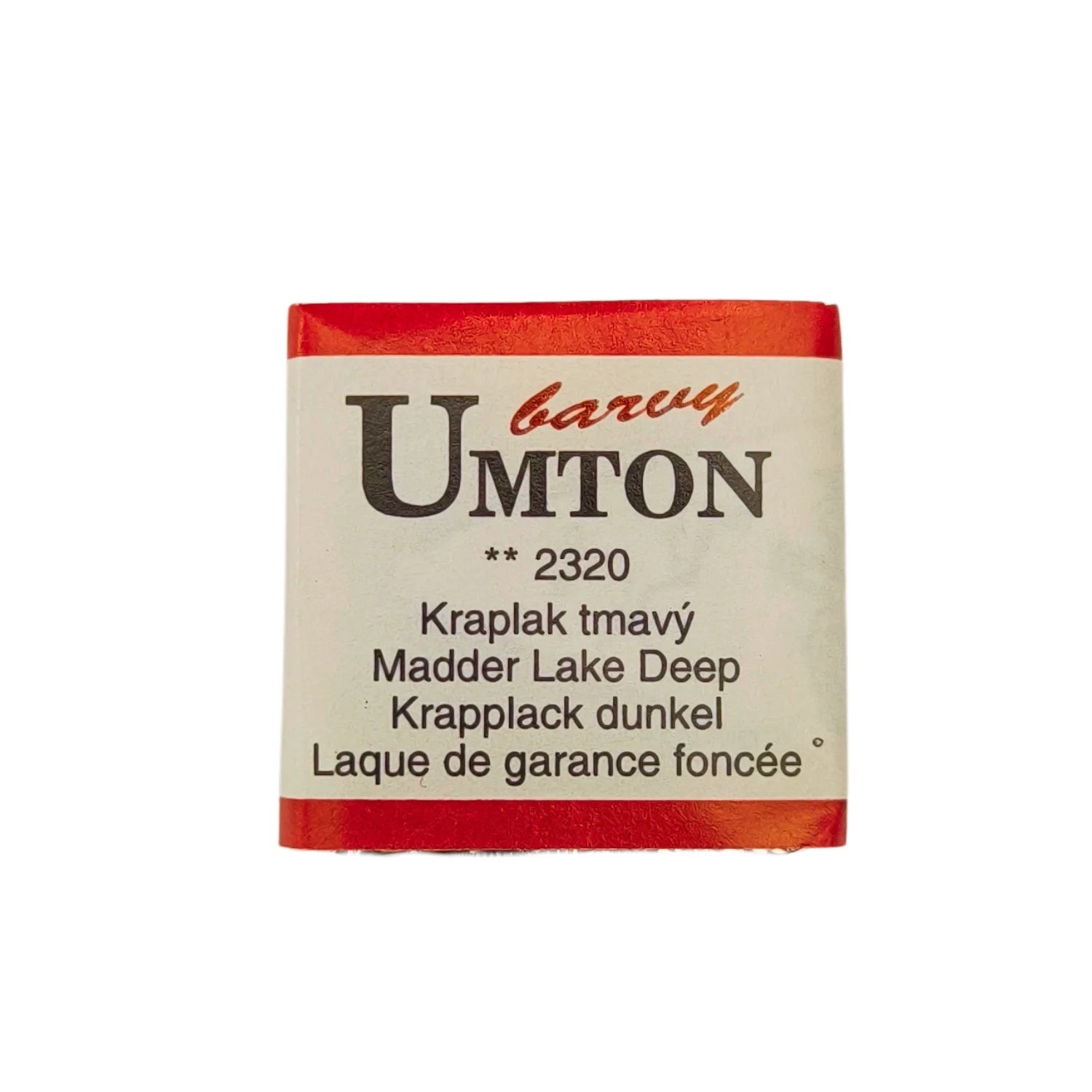 UMTON Aquarellfarben Krapplack dunkel