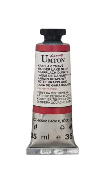 UMTON Gouache - Madder Lake Deep