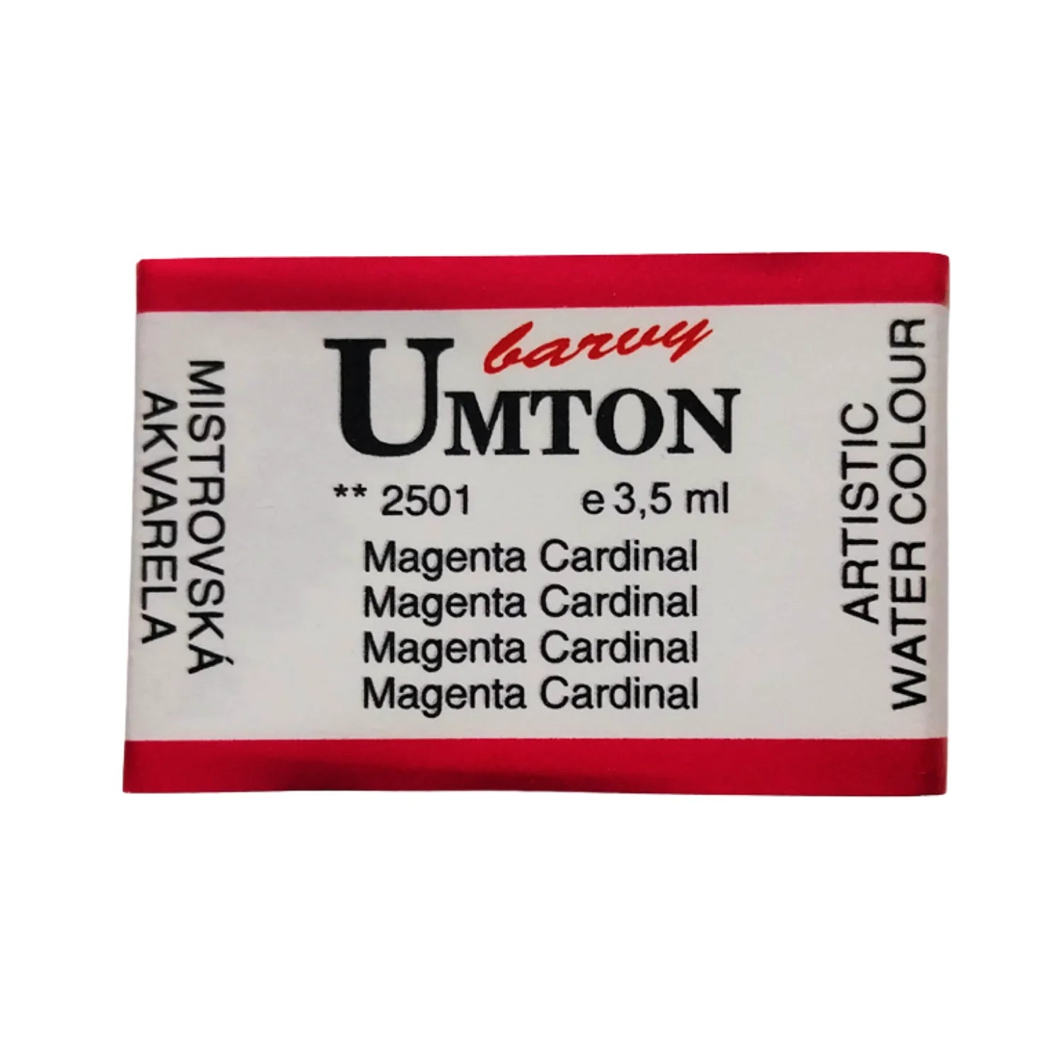 UMTON Aquarellfarben Magenta Cardinal