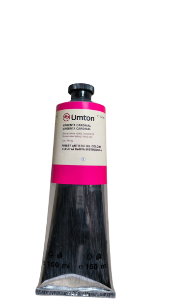 UMTON oil paint - Magenta Cardinal