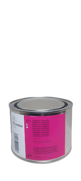 UMTON oil paint - Magenta Cardinal