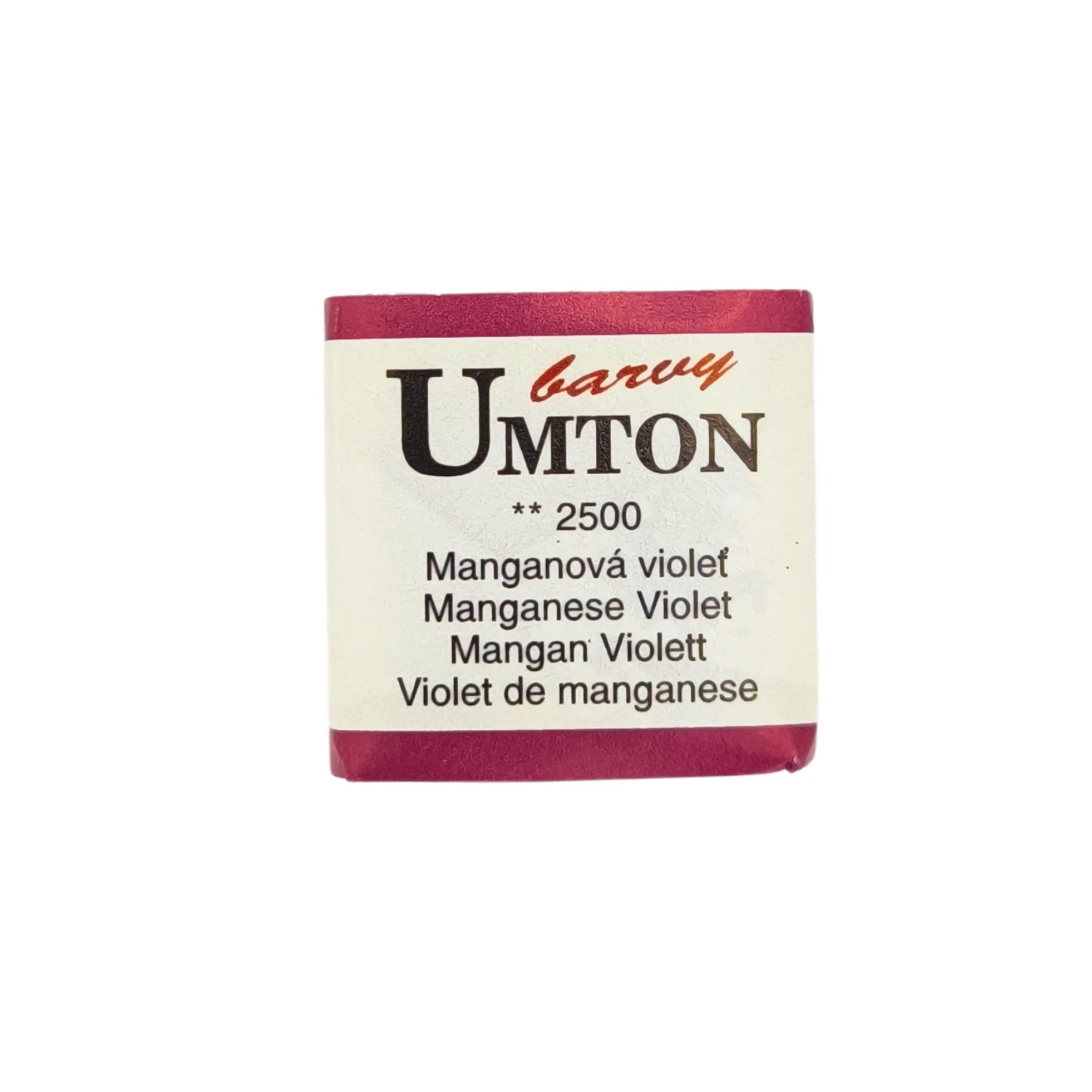 UMTON Aquarellfarben Mangan Violett