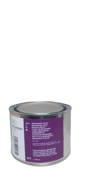 UMTON oil paint - Manganese Violet