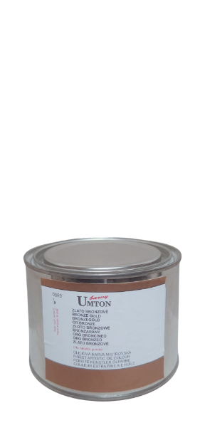 UMTON oil paint - Bronze Metal